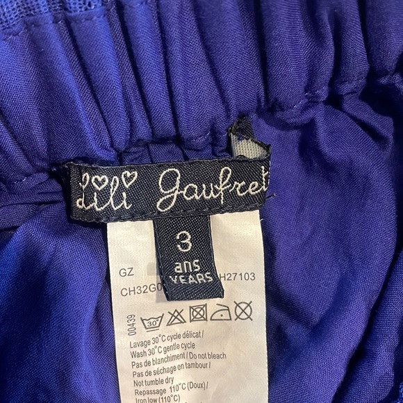 Lily Gaufrette Tutu Skirt, Size 3 (210) - Picture 7 of 7